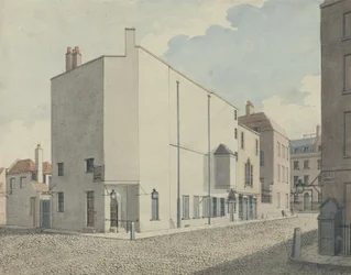 Entwurf für die Argyll Concert Rooms, Regent Street, London, um 1819-20